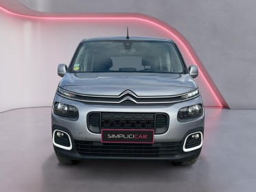 Citroen berlingo shine taille m bluehdi 100 ch carplay/camera de recul occasion simplicicar orgeval  simplicicar simplicibike...
