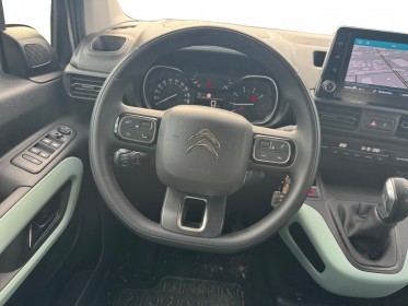 Citroen berlingo shine taille m bluehdi 100 ch carplay/camera de recul occasion simplicicar orgeval  simplicicar simplicibike...