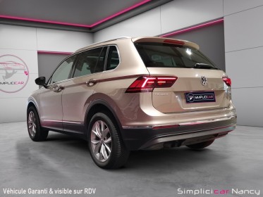 Volkswagen tiguan 190ch dsg7 4motion finition carat / toit ouvrant / attelage electrique / garantie 12 mois occasion...