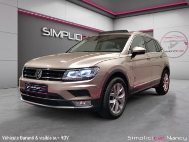 Volkswagen tiguan 190ch dsg7 4motion finition carat / toit ouvrant / attelage electrique / garantie 12 mois occasion...