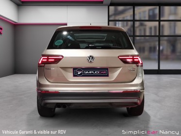 Volkswagen tiguan 190ch dsg7 4motion finition carat / toit ouvrant / attelage electrique / garantie 12 mois occasion...