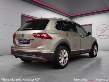 Volkswagen tiguan 190ch dsg7 4motion finition carat / toit ouvrant / attelage electrique / garantie 12 mois occasion...