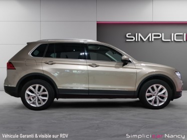 Volkswagen tiguan 190ch dsg7 4motion finition carat / toit ouvrant / attelage electrique / garantie 12 mois occasion...