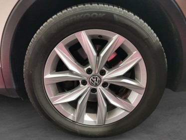 Volkswagen tiguan 190ch dsg7 4motion finition carat / toit ouvrant / attelage electrique / garantie 12 mois occasion...