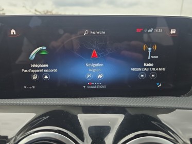 Mercedes classe a 250e 218ch. boîte auto - garantie mercedes - progressive line - sièges av. chauffants - km certifiés...