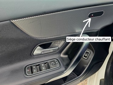 Mercedes classe a 250e 218ch. boîte auto - garantie mercedes - progressive line - sièges av. chauffants - km certifiés...