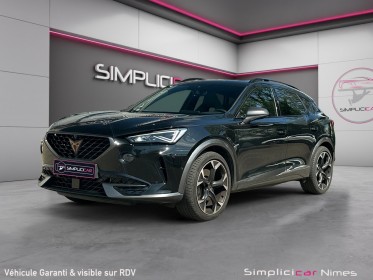 Cupra formentor vz 1.4 e-hybrid 245 ch dsg6 - toit ouvrant - camera 360 - garantie constructeur 2028 occasion simplicicar...