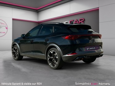 Cupra formentor vz 1.4 e-hybrid 245 ch dsg6 - toit ouvrant - camera 360 - garantie constructeur 2028 occasion simplicicar...