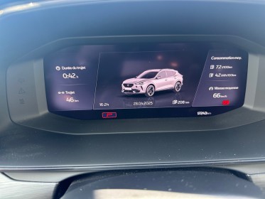 Cupra formentor vz 1.4 e-hybrid 245 ch dsg6 - toit ouvrant - camera 360 - garantie constructeur 2028 occasion simplicicar...