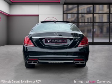 Mercedes classe s 350 d l executive full option - pack s63 amg occasion cannes (06) simplicicar simplicibike france