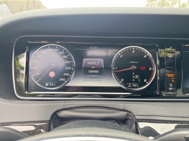 Mercedes classe s 350 d l executive full option - pack s63 amg occasion cannes (06) simplicicar simplicibike france