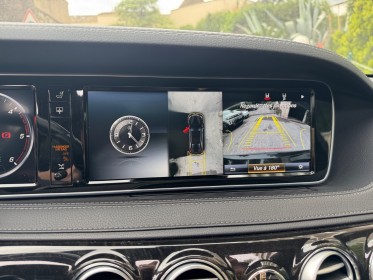 Mercedes classe s 350 d l executive full option - pack s63 amg occasion cannes (06) simplicicar simplicibike france