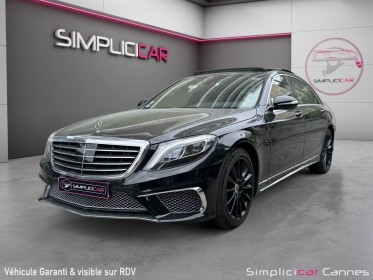 Mercedes classe s 350 d l executive full option - pack s63 amg occasion cannes (06) simplicicar simplicibike france