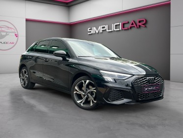 Audi a3 sportback 35 tfsi mild hybrid 150 cv s tronic 7 - design luxe - garantie 1 an occasion  simplicicar nord isere...