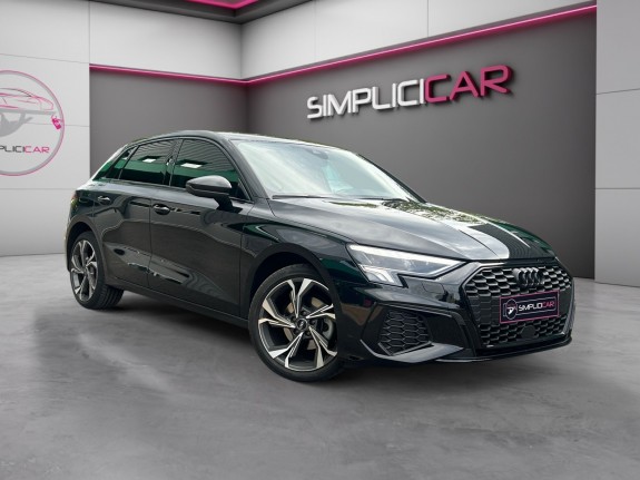 Audi a3 sportback 35 tfsi mild hybrid 150 cv s tronic 7 - design luxe - garantie 1 an occasion  simplicicar nord isere...
