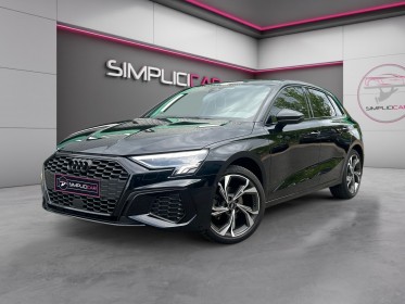 Audi a3 sportback 35 tfsi mild hybrid 150 cv s tronic 7 - design luxe - garantie 1 an occasion  simplicicar nord isere...