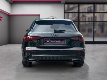 Audi a3 sportback 35 tfsi mild hybrid 150 cv s tronic 7 - design luxe - garantie 1 an occasion  simplicicar nord isere...
