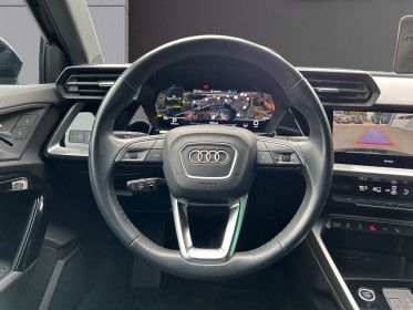 Audi a3 sportback 35 tfsi mild hybrid 150 cv s tronic 7 - design luxe - garantie 1 an occasion  simplicicar nord isere...