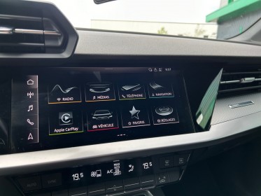 Audi a3 sportback 35 tfsi mild hybrid 150 cv s tronic 7 - design luxe - garantie 1 an occasion  simplicicar nord isere...