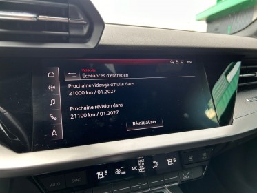 Audi a3 sportback 35 tfsi mild hybrid 150 cv s tronic 7 - design luxe - garantie 1 an occasion  simplicicar nord isere...