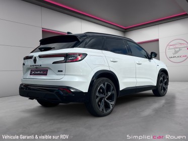 Renault austral e-tech hybrid 200 techno esprit alpine occasion simplicicar rouen simplicicar simplicibike france