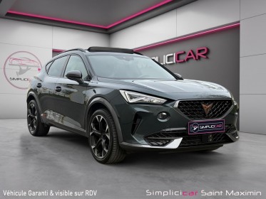Cupra formentor 1.5 tsi 150 ch dsg7 4th anniversary edition / audio beats / entretien complet occasion simplicicar st-maximin...