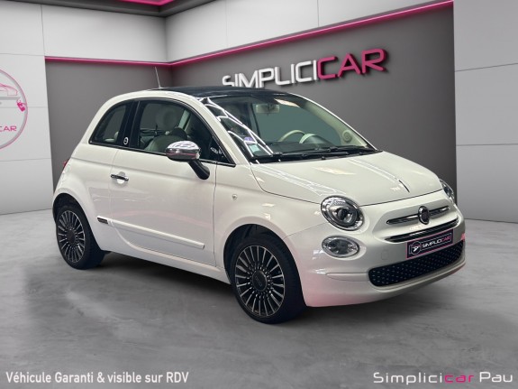 Fiat 500 serie 6 euro 6d 1.2 69 ch eco pack 500 by harcourt occasion simplicicar pau simplicicar simplicibike france