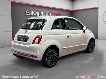 Fiat 500 serie 6 euro 6d 1.2 69 ch eco pack 500 by harcourt occasion simplicicar pau simplicicar simplicibike france