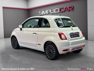 Fiat 500 serie 6 euro 6d 1.2 69 ch eco pack 500 by harcourt occasion simplicicar pau simplicicar simplicibike france
