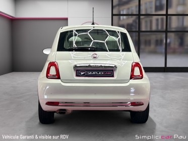 Fiat 500 serie 6 euro 6d 1.2 69 ch eco pack 500 by harcourt occasion simplicicar pau simplicicar simplicibike france