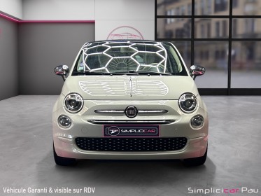 Fiat 500 serie 6 euro 6d 1.2 69 ch eco pack 500 by harcourt occasion simplicicar pau simplicicar simplicibike france