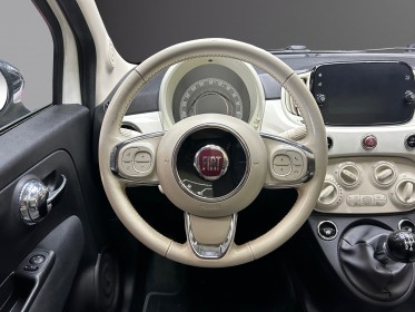 Fiat 500 serie 6 euro 6d 1.2 69 ch eco pack 500 by harcourt occasion simplicicar pau simplicicar simplicibike france