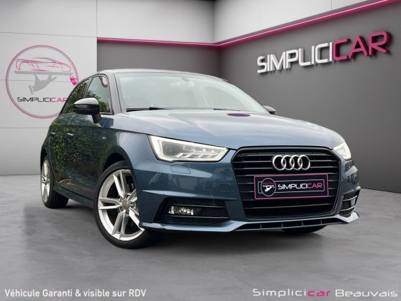 Audi a1 sportback 1.6 tdi 116 pack extérieur s line occasion parc voitures beauvais simplicicar simplicibike france