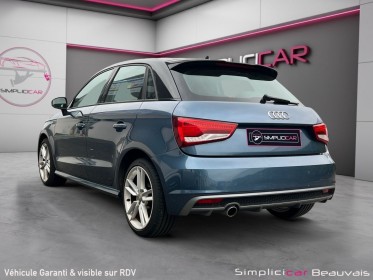 Audi a1 sportback 1.6 tdi 116 pack extérieur s line occasion parc voitures beauvais simplicicar simplicibike france