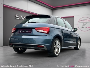 Audi a1 sportback 1.6 tdi 116 pack extérieur s line occasion parc voitures beauvais simplicicar simplicibike france