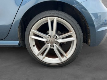 Audi a1 sportback 1.6 tdi 116 pack extérieur s line occasion parc voitures beauvais simplicicar simplicibike france
