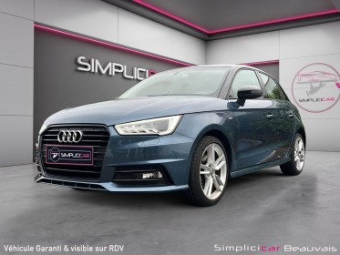 Audi a1 sportback 1.6 tdi 116 pack extérieur s line occasion parc voitures beauvais simplicicar simplicibike france