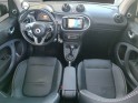 Smart fortwo cabrio brabus xclusive 109 cv- cuir -sièges chauffants - sono jbl- capote rouge - camera recul occasion...