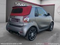 Smart fortwo cabrio brabus xclusive 109 cv- cuir -sièges chauffants - sono jbl- capote rouge - camera recul occasion...