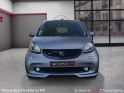 Smart fortwo cabrio brabus xclusive 109 cv- cuir -sièges chauffants - sono jbl- capote rouge - camera recul occasion...