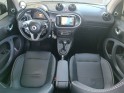 Smart fortwo cabrio brabus xclusive 109 cv- cuir -sièges chauffants - sono jbl- capote rouge - camera recul occasion...