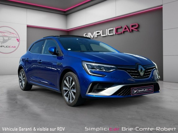 Renault megane iv berline tce 160 edc fap r.s. line / entretien effectué pour la vente / garantie 12 mois occasion...
