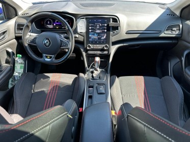 Renault megane iv berline tce 160 edc fap r.s. line / entretien effectué pour la vente / garantie 12 mois occasion...