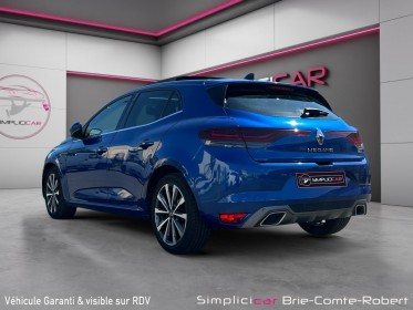 Renault megane iv berline tce 160 edc fap r.s. line / entretien effectué pour la vente / garantie 12 mois occasion...