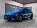 Renault megane iv berline tce 160 edc fap r.s. line / entretien effectué pour la vente / garantie 12 mois occasion...