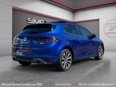 Renault megane iv berline tce 160 edc fap r.s. line / entretien effectué pour la vente / garantie 12 mois occasion...