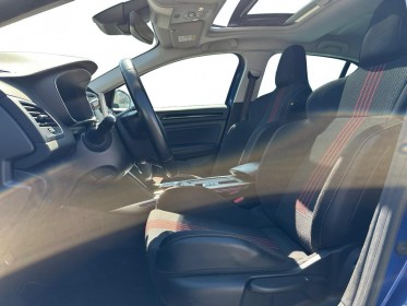 Renault megane iv berline tce 160 edc fap r.s. line / entretien effectué pour la vente / garantie 12 mois occasion...