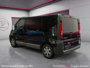 Renault trafic plancher cabine hc 2.0 dci 115  frigo garantie 12 mois occasion simplicicar lyon ouest simplicicar...