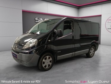Renault trafic plancher cabine hc 2.0 dci 115  frigo garantie 12 mois occasion simplicicar lyon ouest simplicicar...