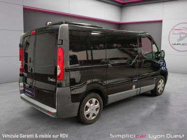 Renault trafic plancher cabine hc 2.0 dci 115  frigo garantie 12 mois occasion simplicicar lyon ouest simplicicar...